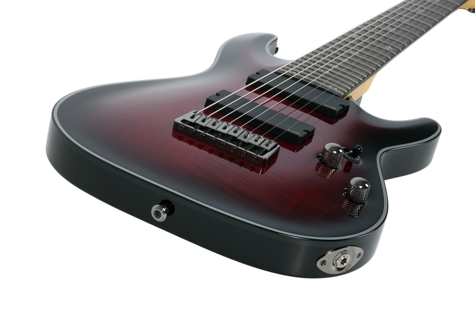 Schecter damien elite 8 string deals